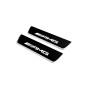 Led door sills Mercedes S-Class W222 2013-2020 with logo AMG (rear doors) short base 