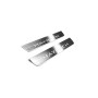 Led door sills Mercedes S-Class W222 2013-2020 with logo Maybach (rear doors) short base 