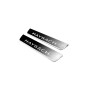Led door sills Mercedes S-Class W222 2013-2020 with logo Maybach (rear doors) short base 