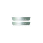 Led door sills Mercedes S-Class W222 2013-2020 (rear doors) short base 