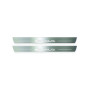Led door sills Mercedes S-Class W222 2013-2020 with logo Wald (front doors)
