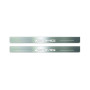 Led door sills Mercedes S-Class W223 2021+ with logo AMG (front doors)