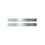 Led door sills Mercedes S-Class W223 2021+ with logo AMG (rear doors) (long base)