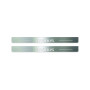 Led door sills Mercedes S-Class W223 2021+ with logo Brabus (front doors)