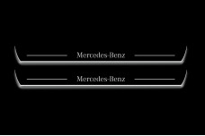 Led door sills Mercedes SLK-Class R171 2004-2011