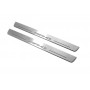 Led door sills Mercedes A W177 2018+ with logo AMG (front doors)