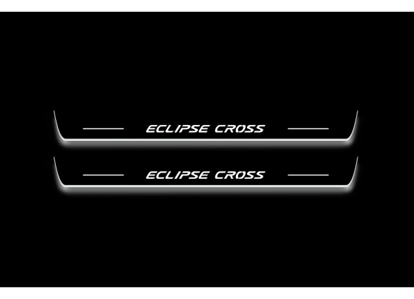 Led door sills Mitsubishi Eclipse Cross 2018+ (front doors)