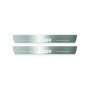 Led door sills Mitsubishi Lancer Evolution X 2007-2016 with logo GSR (front doors)