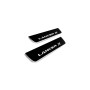 Led door sills Mitsubishi Lancer X 2007-2017 (rear doors)