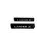 Led door sills Mitsubishi Lancer X 2007-2017 (rear doors)