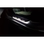 Led door sills Mitsubishi Outlander II 2007-2012 with logo Outlander XL (rear doors)