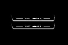 Led door sills Mitsubishi Outlander IV 2021+ (front doors)