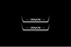 Led door sills Mitsubishi RVR III 2010+ (rear doors)