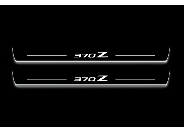 Led door sills Nissan 370Z 2009+ Led door sills Nissan 370Z 2009+