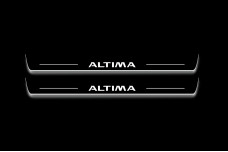 Led door sills Nissan Altima V 2013-2018 (front doors)