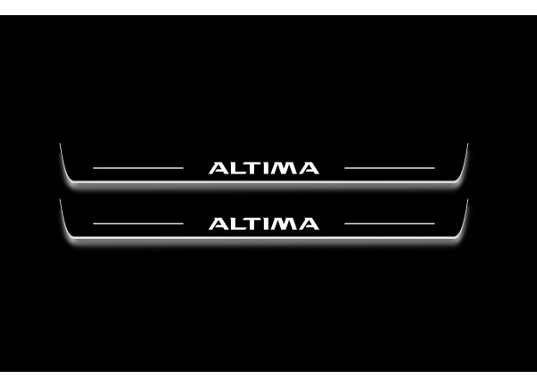 Led door sills Nissan Altima V 2013-2018 (front doors)