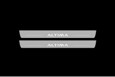Led door sills Nissan Altima V 2013-2018 (front doors)