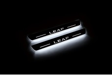 Led door sills Nissan Leaf I 2010-2017 (rear doors)