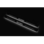 Led door sills Nissan Maxima VIII 2015+ (front doors)