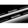 Led door sills Nissan Maxima VIII 2015+ (front doors)