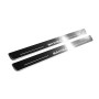 Led door sills Nissan Maxima VIII 2015+ (front doors)