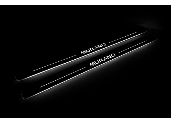 Led door sills Nissan Murano II 2008-2014 (front doors)