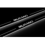 Led door sills Nissan Murano II 2008-2014 (front doors)