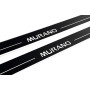 Led door sills Nissan Murano II 2008-2014 (front doors)