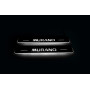 Led door sills Nissan Murano II 2008-2014 (rear doors)