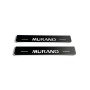 Led door sills Nissan Murano II 2008-2014 (rear doors)