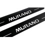 Led door sills Nissan Murano II 2008-2014 (rear doors)