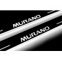 Led door sills Nissan Murano III 2014-2025 (front doors)