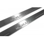 Led door sills Nissan Murano III 2014-2025 (front doors)