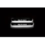 Led door sills Nissan Murano III 2014-2025 (rear doors)