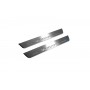 Led door sills Nissan Murano III 2014-2025 (rear doors)
