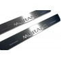 Led door sills Nissan Murano III 2014-2025 (rear doors)