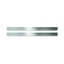Led door sills Nissan Navara III 2014+ (front doors)