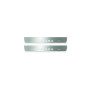 Led door sills Nissan Navara III 2014+ (rear doors)