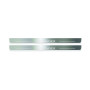 Led door sills Nissan Pathfinder IV 2014+ (front doors)