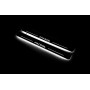 Led door sills Nissan Patrol Y62 2010-2024 (front doors)