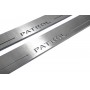 Led door sills Nissan Patrol Y62 2010-2024 (front doors)
