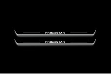 Led door sills Nissan Primastar 2001-2014 (front doors)