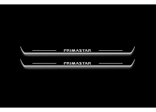 Led door sills Nissan Primastar 2001-2014 (front doors) Led door sills Nissan Primastar 2001-2014 (front doors)