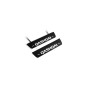 Led door sills Nissan Qashqai I 2007-2014 (rear doors)