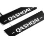 Led door sills Nissan Qashqai I 2007-2014 (rear doors)