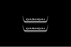 Led door sills Nissan Qashqai III 2021+ (rear doors)