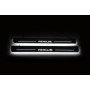 Led door sills Nissan Rogue II 2014-2021 (front doors) Led door sills Nissan Rogue II 2014-2021 (front doors)
