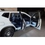 Led door sills Nissan X-Trail T32 2014-2021 (front doors)