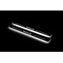 Led door sills Nissan Rogue II 2014-2021 (front doors) Led door sills Nissan Rogue II 2014-2021 (front doors)