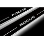 Led door sills Nissan Rogue II 2014-2021 (front doors) Led door sills Nissan Rogue II 2014-2021 (front doors)